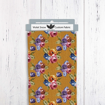 Fall Floral scattered 